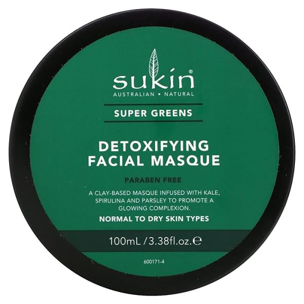 Sukin Detoxifying Facial Masque 100ML Online Hot Sale