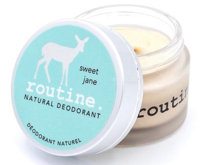 Routine Deodorant Creme - Sweet Jane - Clay Based Online