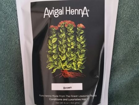 Avigal Henna Brown, 16oz Cheap