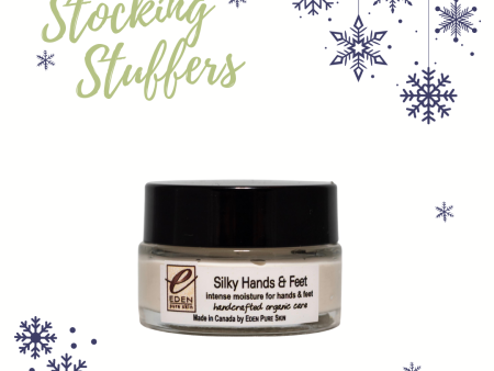 Stocking Stuffer: Silky Hands & Feet - intensive moisture for hands and feet Online