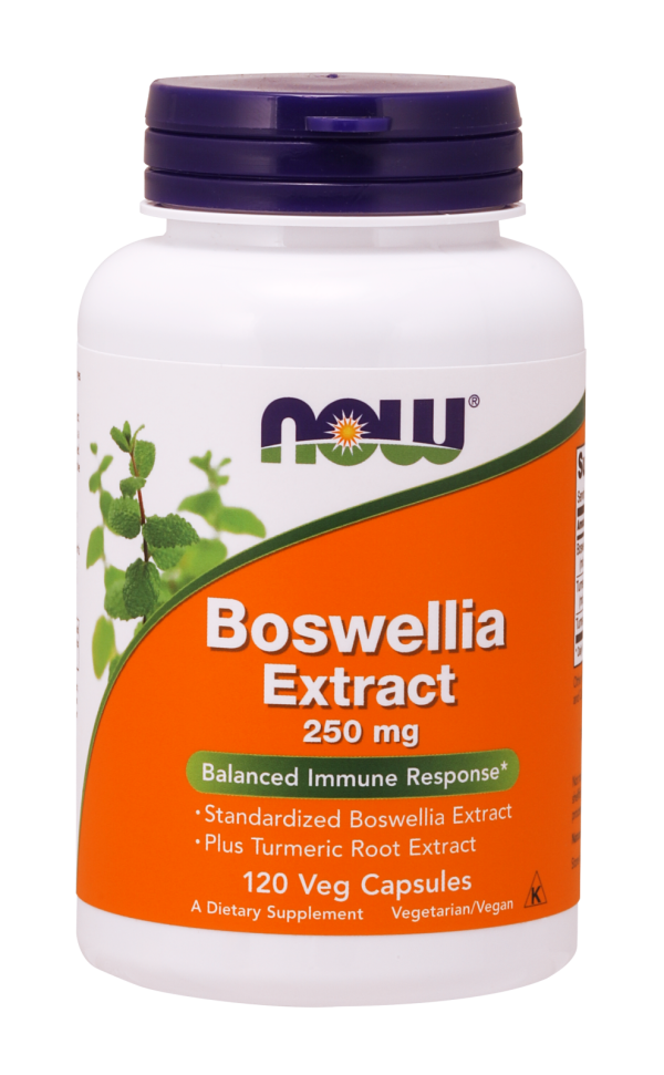 Boswellia Extract 250 mg 120 Veg Capsules (Frankincense) Online Hot Sale