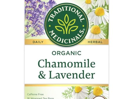 Traditional Medicinals Organic Chamomile with Lavender 24G Cheap