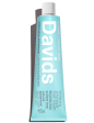 Davids Premium Whitening + Anti-plaque Toothpaste   Spearmint 149g. on Sale