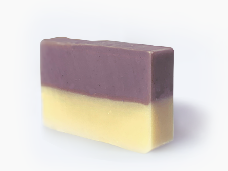 LAVENDER + OAT — HANDCRAFTED GOATMILK CLEANSING BAR on Sale