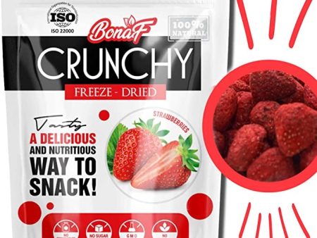 Freeze dried Strawberry 20 G Online now