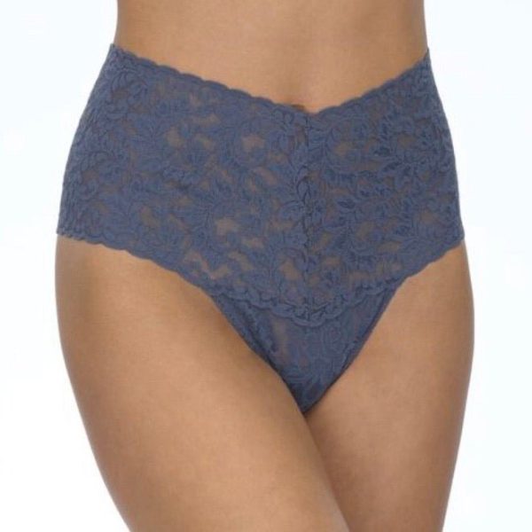 Hanky Panky - Retro Lace Thong - More Colors Discount