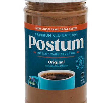 Postum Original Instant Warm Beverage 8 oz.  Coffee Alternative Online now