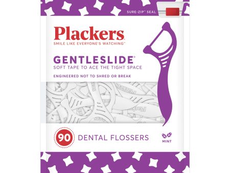 Plackers Dental Flossers Mint Blast 90 PCS Discount