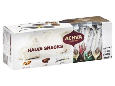 Halva-Set (12 Snacks), Achva, 300g Fashion