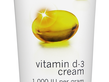 Vitamin D-3 Cream 1,000 IU Per Gram Intense Moisture 4 fl oz For Discount