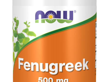 Fenugreek 500 mg 100 Veg Capsules on Sale