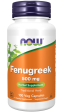 Fenugreek 500 mg 100 Veg Capsules on Sale