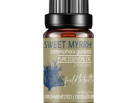 Balm of Gilead    Sweet Myrrh Commiphora Guidottii Pure Essential Oil .33 oz on Sale