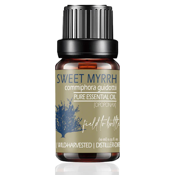 Balm of Gilead    Sweet Myrrh Commiphora Guidottii Pure Essential Oil .33 oz on Sale