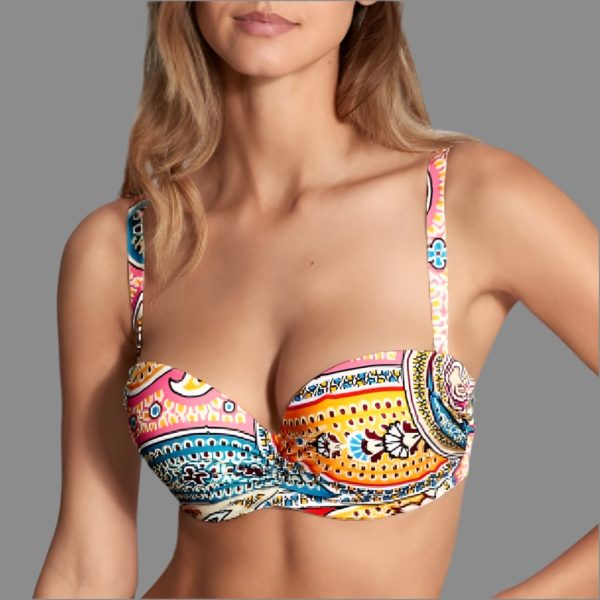 Empreinte - Boheme Bikini Top - Multi Online Sale