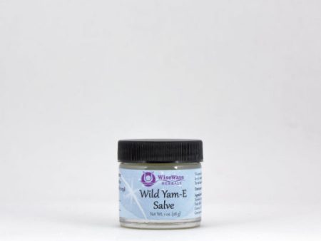 WiseWays Wild Yam-E Salve 2 oz. Jar Hot on Sale