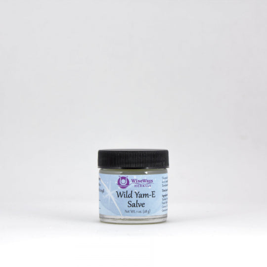 WiseWays Wild Yam-E Salve 2 oz. Jar Hot on Sale