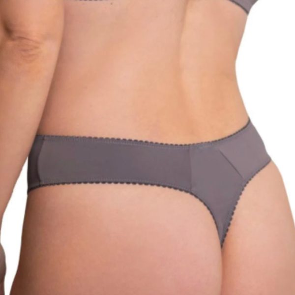 Fit Fully Yours - Bridget Thong - Deep Mauve Plum Online