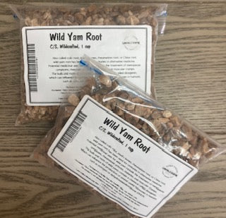 Wild Yam Root C S, Wildcrafted, 1 cup (3 oz.) Online Hot Sale