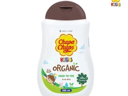 Chupa Chups Kids Organic Head To Toe 2in1 250ML Online now