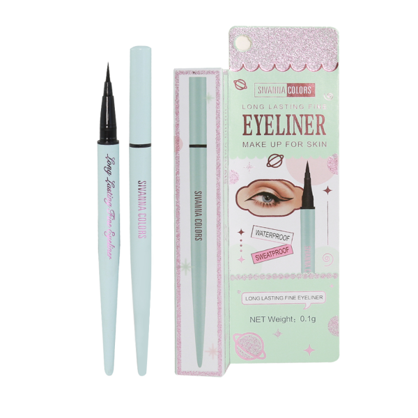 Sivanna Colors Lasting Fine Eyeliner Black 0.8G For Discount