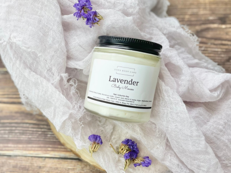 Lavender Whipped Body Mousse | Whipped Body Butter Supply