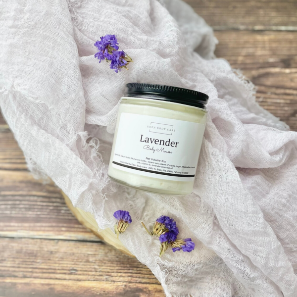 Lavender Whipped Body Mousse | Whipped Body Butter Supply