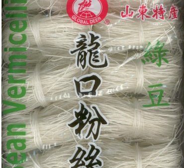 Mung Bean Vermicelli LONGKOU, SHUANGTA FOOD, OR GLOBAL DEER Brand 500g 10 bundles Online