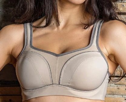 Fit Fully Yours - Pauline Sports Bra - Fawn Cheap