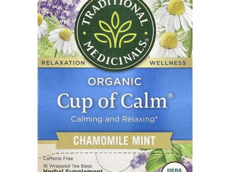 Traditional Medicinals Organic Cup of Calm 24G Online