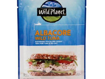 Wild Planet    Wild Albacore Tuna 3 oz on Sale