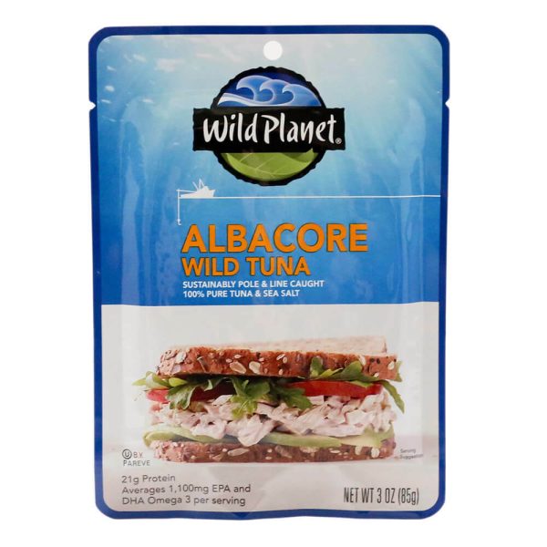 Wild Planet    Wild Albacore Tuna 3 oz on Sale