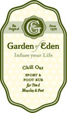 Garden of Eden Chill Out Sport and Foot Rub Discount