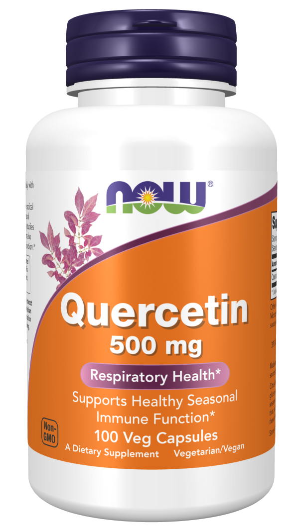 QUERCETIN 500 mg 100 Veg Capsules Cheap