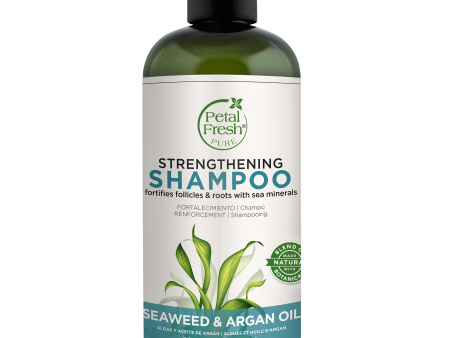 Petal Fresh Pure Strengthening Shampoo (Seaweed & Argan Oil) For Sale