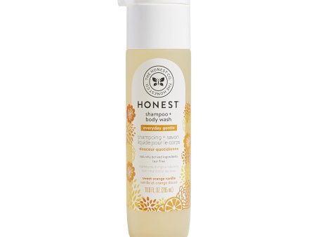 Honest Refresh Shampoo & Body Wash Citrus Vanilla Extracts + Coconut Oil  295 ML Sale