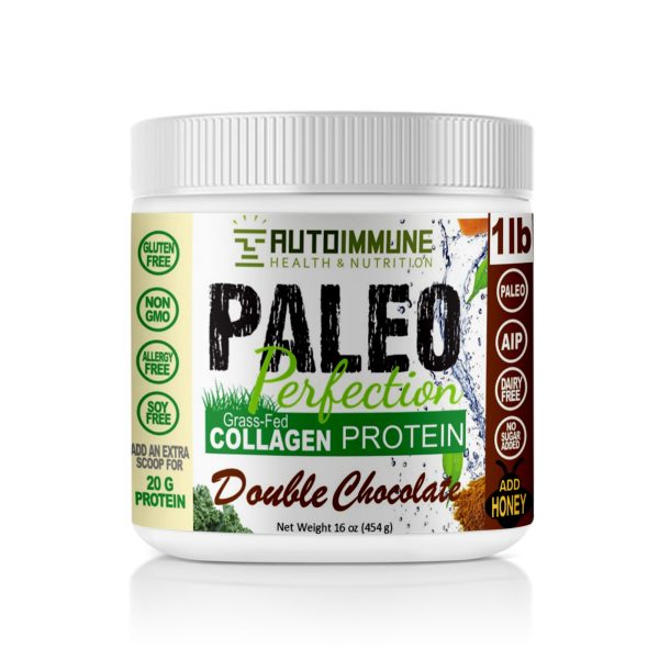 Autoimmune H&N    Paleo Perfection Double Chocolate Protein Powder Online