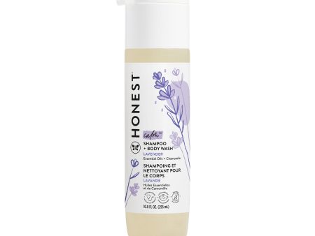 Honest Calm Shampoo & Body wash Lavender Essential Oils + Chamomile 295 ML Online Hot Sale