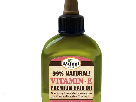 Difeel VITAMIN-E Premium Hair Oil Fashion