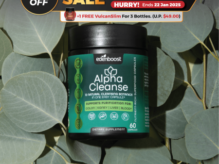 AlphaCleanse (New Year New Me 2025 Sale) Online now