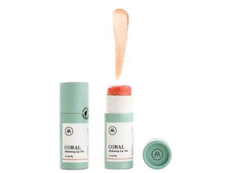 Coconut Matter CORAL Hydrating Lip Tint Discount