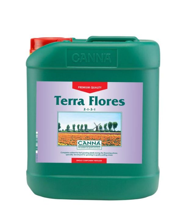 CANNA TERRA Flores Hot on Sale