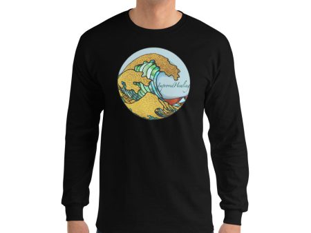 Wave Of Healing Unisex Long Sleeve Tee on Sale