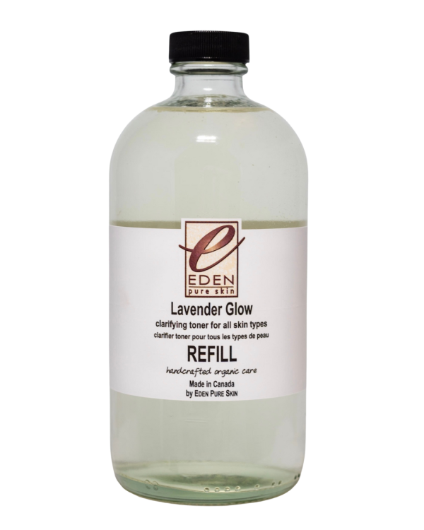 Lavender Glow - clarifying toner for ALL SKIN TYPES Online Hot Sale