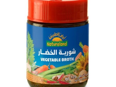 Natureland Vegetable Broth Extract Hot on Sale