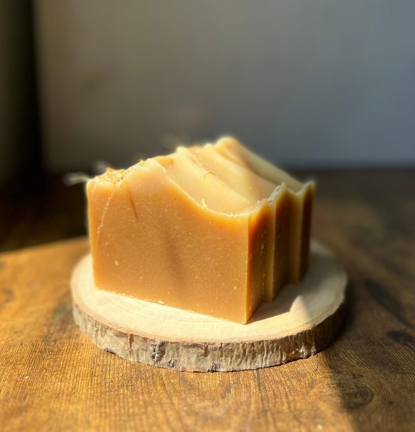 Lemongrass Patchouli Goat Milk Soap For Sale