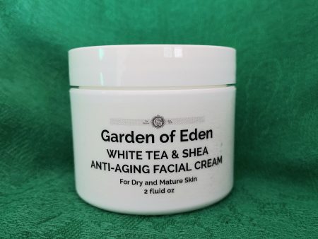 Garden of Eden White Tea & Shea Anti-Aging Facial Cream Online now