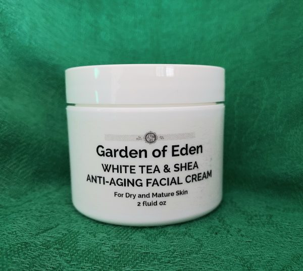 Garden of Eden White Tea & Shea Anti-Aging Facial Cream Online now