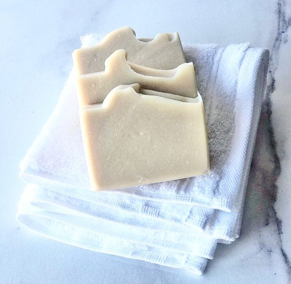 The Classic - Unscented Goat Milk Soap Discount