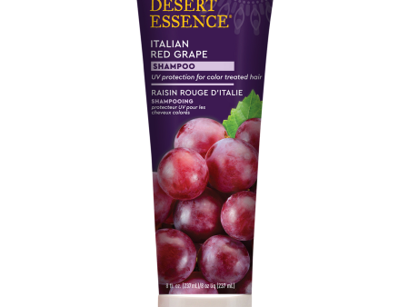 Italian Red Grape Shampoo Hot on Sale